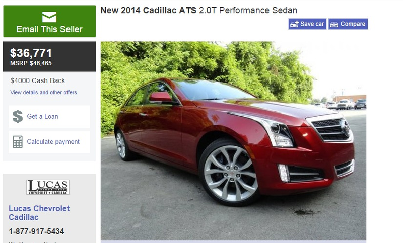 Illustration for article titled How Cheap Do Cadillac Sedans Have To Get Before People Buy Them?